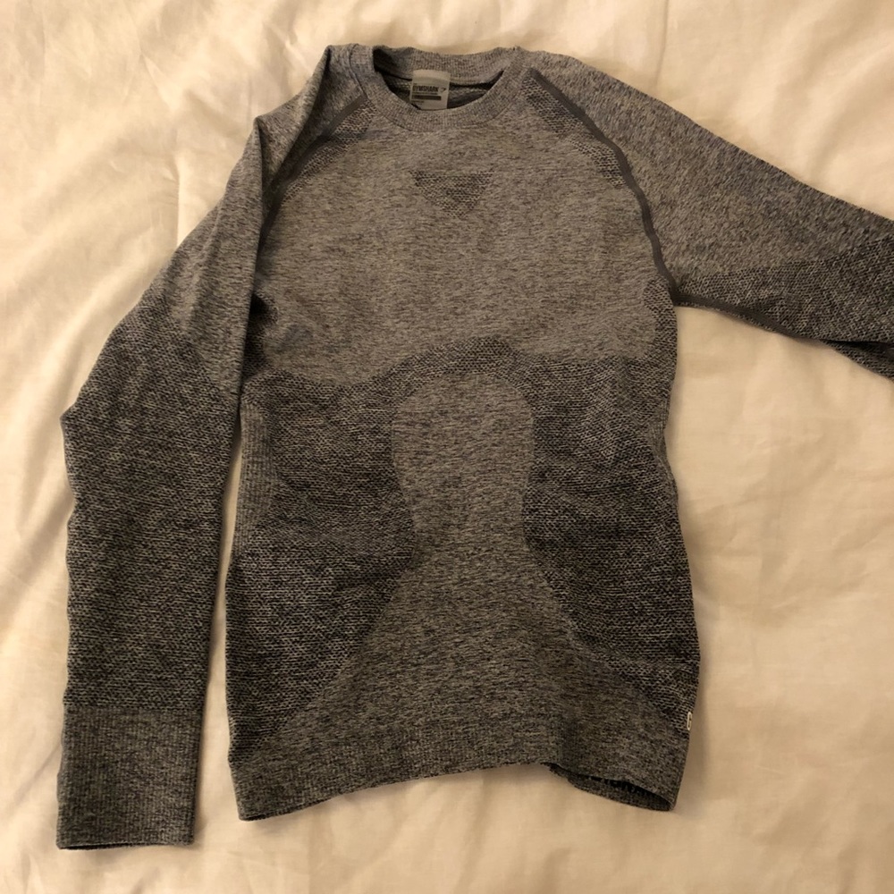 NWT never worn Gymshark ombré seamless long sleeve